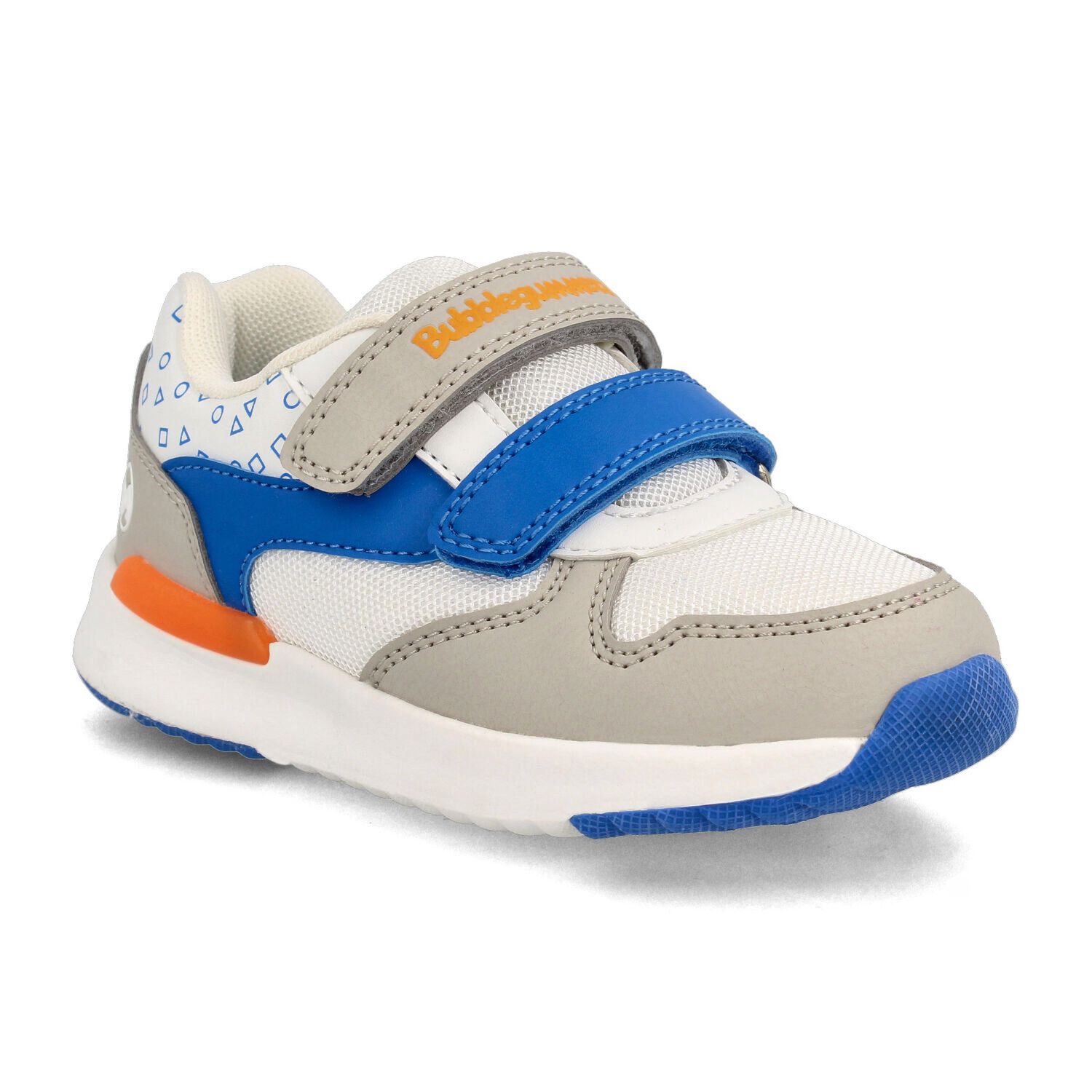 Zapatilla Ni&ntilde;o Bubblegummers Speed Lite Blanco - Azul image number 1.0
